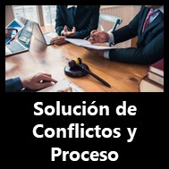 Solución de conflictos y proceso